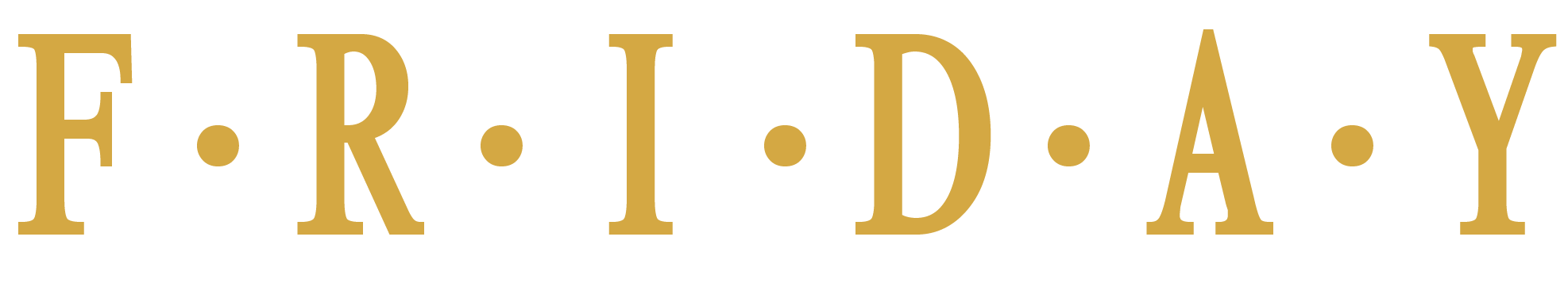 F.R.I.D.A.Y